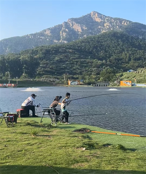 湖畔垂钓时光(图4)