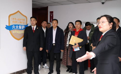 法企共建强法治 护航营商助振兴 —— 吉林省企业权益保护协会联合长春市新区人民法院召开涉企营商环境座谈会(图1) 法企共建强法治 护航营商助振兴 —— 吉林省企业权益保护协会联合长春市新区人民法院召开涉企营商环境座谈会(图1)