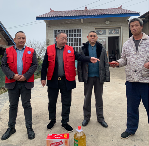 情暖孤寡 爱润心田丨湖南省就业创业研究会到安乡安丰镇敬老院开展慰问活动(图3)