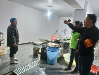  西宁市城北区朱北村：筑牢安全防线 欢度平安春节